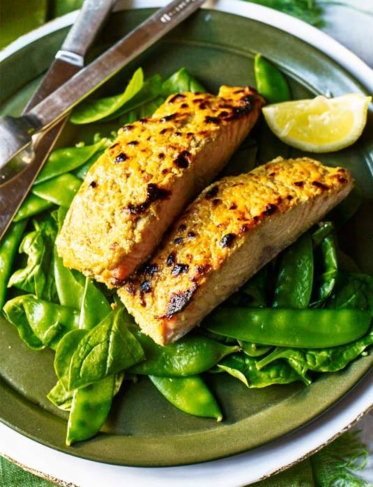 Recipe: Tandoori salmon