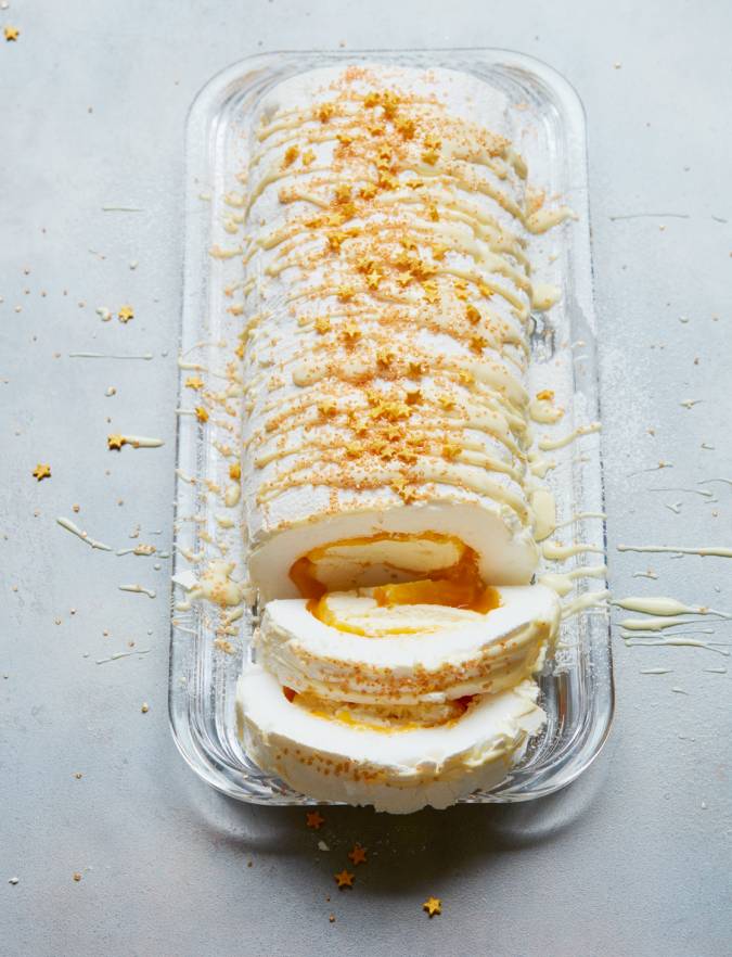 Recipe: Roulade with clementine