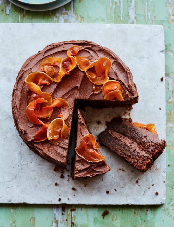 Recipe: Chocolate and butternut squash cake
