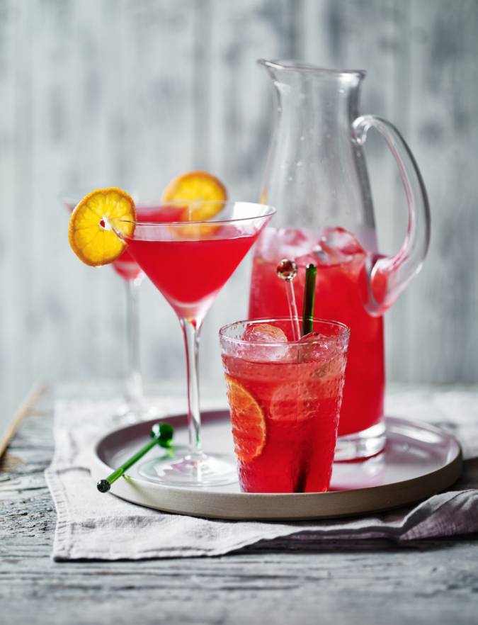 Recipe: Tequila citrus pitcher