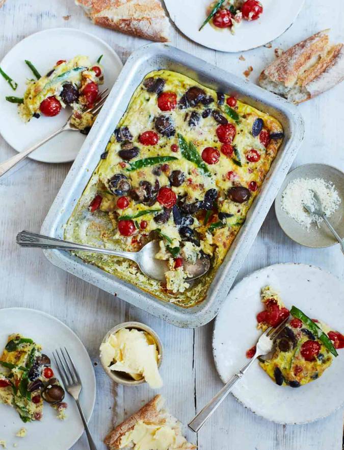 Recipe: Oven brunch omelette