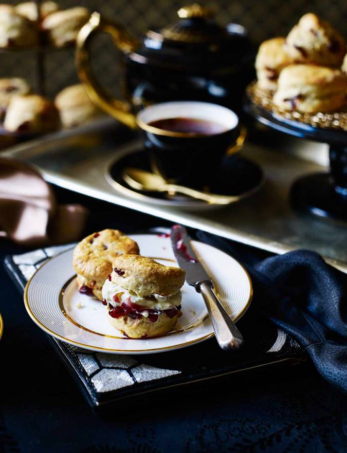 Recipe: Mini cherry scones