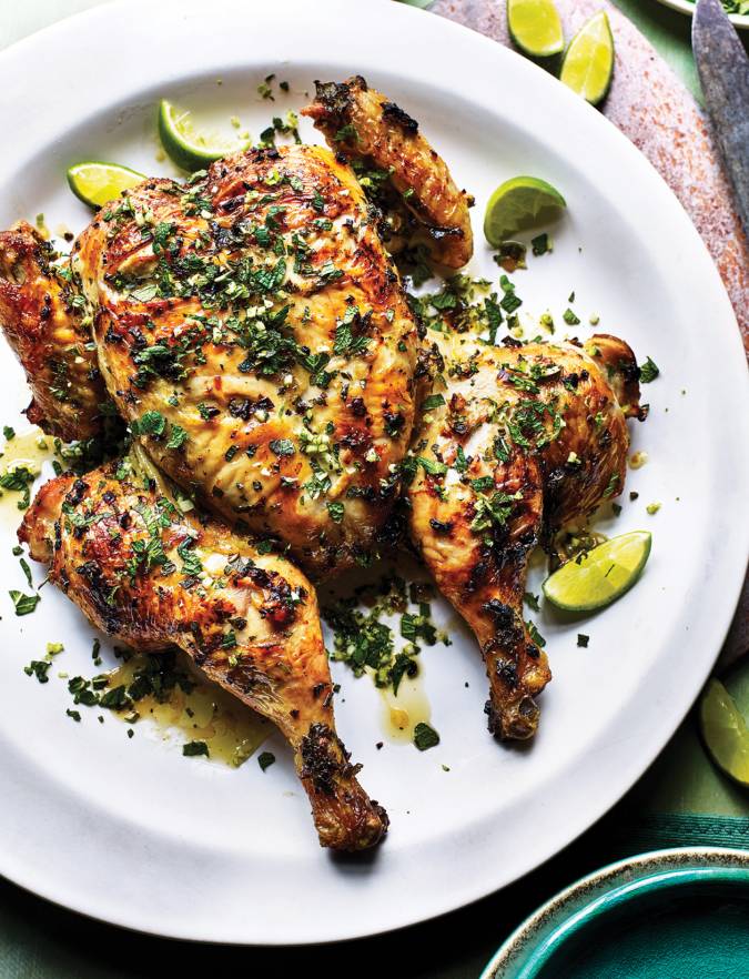Recipe: Mojito chicken