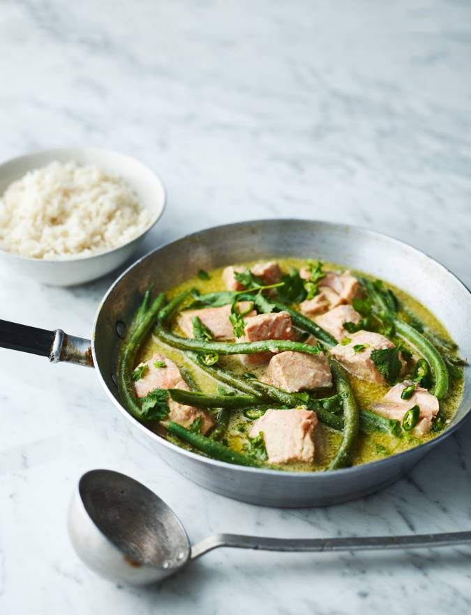 Recipe: Salmon curry