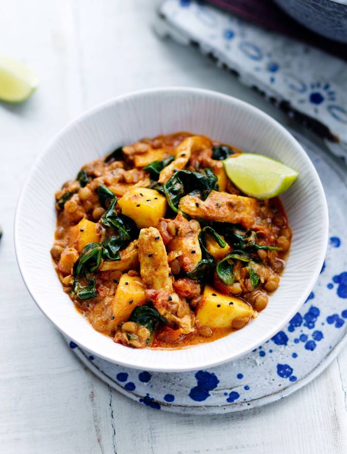 Chicken and mango curry recipe | Sainsbury's Magazine