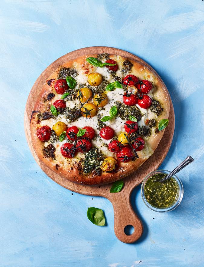 Recipe: Summer caprese focaccia