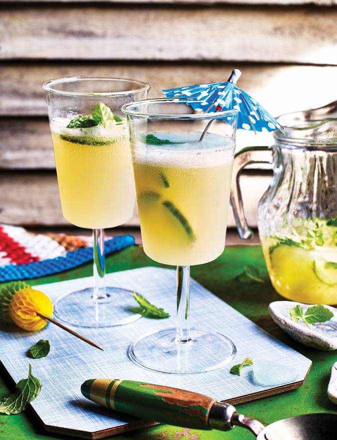 Recipe: English Garden cocktail