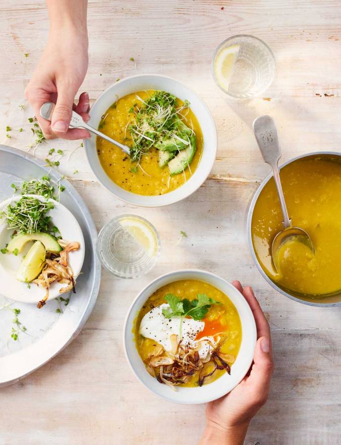 Recipe: Coconut dhal