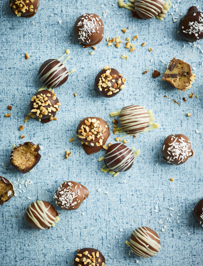 Recipe: Cookie dough truffles