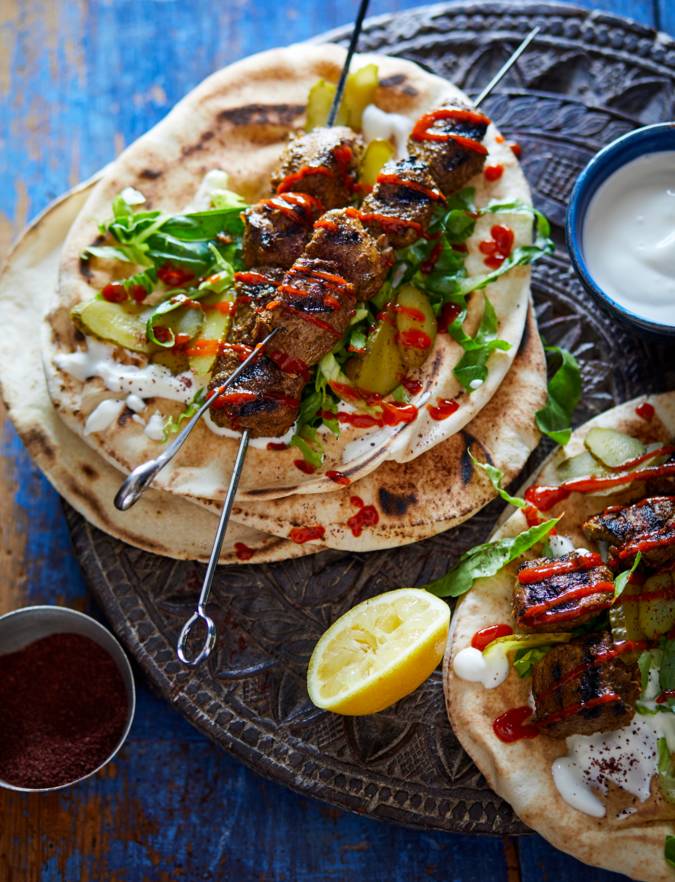 Lamm Schawarma — Rezepte Suchen