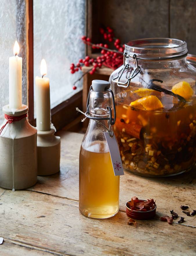 Recipe: Christmas pudding vodka