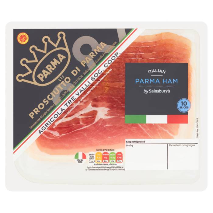 Sponsored: Prosciutto di Parma, Brie and cranberry bruschette  