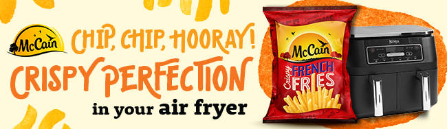 Sponsored: Air fryer pork gyros 