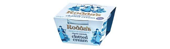 Sponsored: Clotted cream pancakes with lemon curd