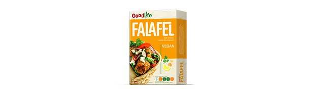 Sponsored: falafel and green tahini flatbreads