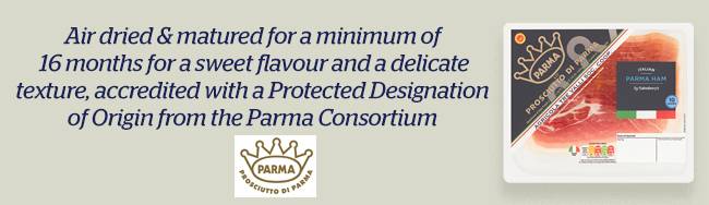 Sponsored: Parma ham huevos rancheros