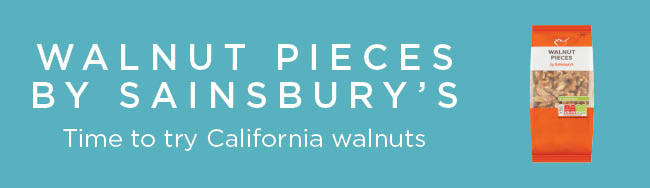 Sponsored: Maple-roasted carrots with California Walnuts
