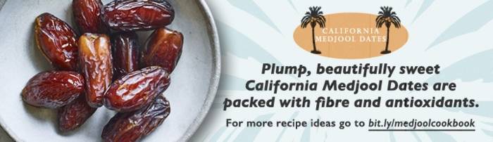 Sponsored: Bacon, goat’s cheese and thyme-stuffed California medjool dates 