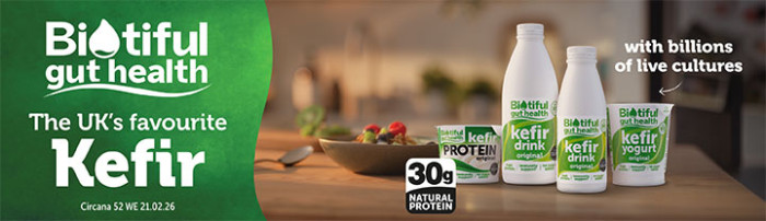 Sponsored: Biotiful Gut Health Tropical Kefir Ice Lollies
