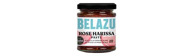 Sponsored: Rose harissa cauli flatbreads with butter bean humous