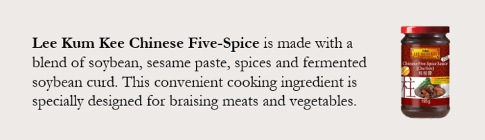 Sponsored: Beef brisket braised in Chu Hou paste