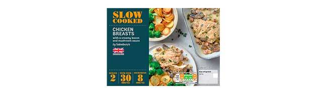 Sponsored: Chicken with bacon and mushrooms