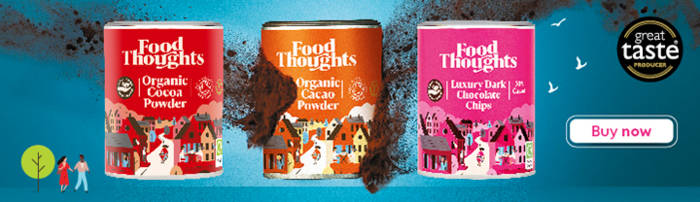 Sponsored: Food Thoughts giant chocolate cinnamon roll