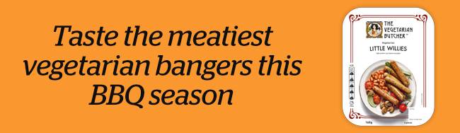 Sponsored: BBQ pepper and Little Willies Sausage skewers