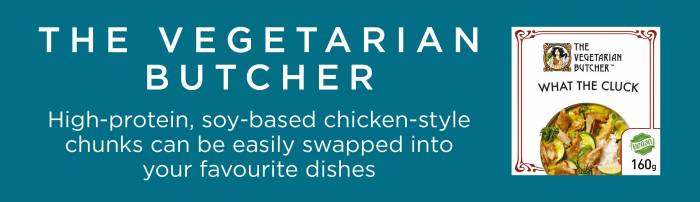 Sponsored: Thai red curry from The Vegetarian Butcher