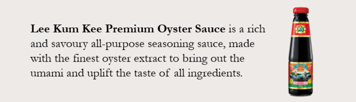 Sponsored: Steak marinated in oyster sauce