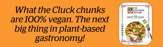 Sponsored: Chargrilled warm summer salad with What The Cluck Chicken Style Chunks