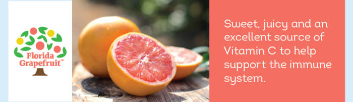 Sponsored: Chicken skewers with Florida Grapefruit