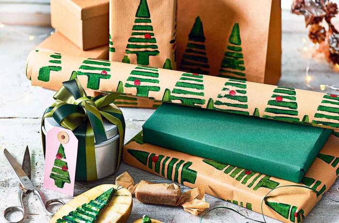How to make your own Christmas cards and wrap