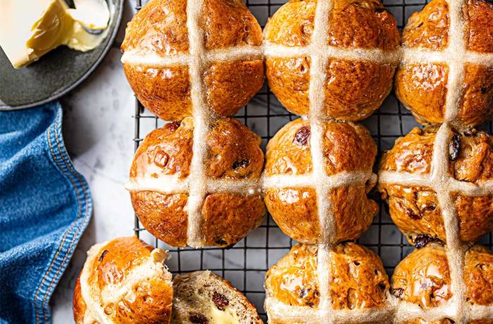 Ultimate hot cross buns – everything you need to bake the classic Easter treat