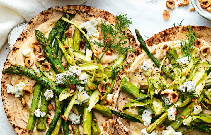 In season: what to cook and eat in April