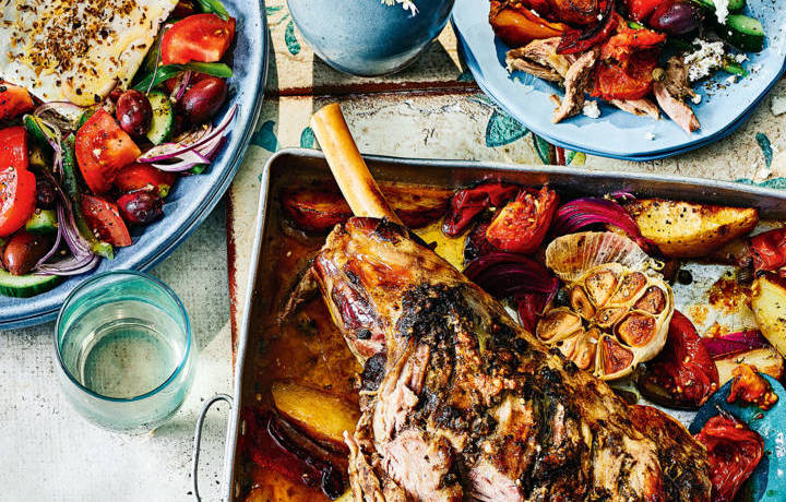 Come over - I'll cook! Our best dinner and lunch menus for entertaining at home