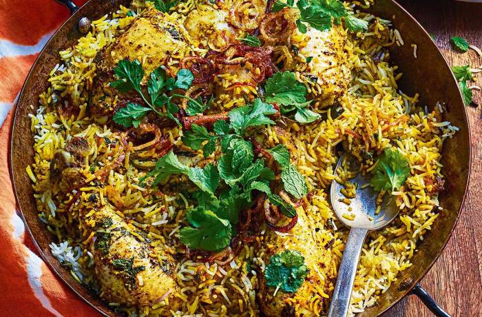 Chicken biryani: master the classic curry house favourite