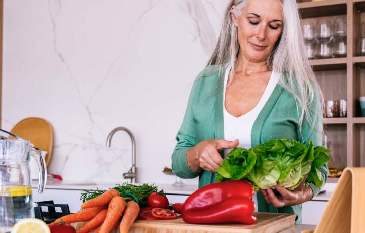 Your menopause pantry: the foods that will help manage symptoms
