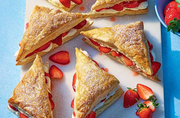 8 recipes for a champion Wimbledon serve
