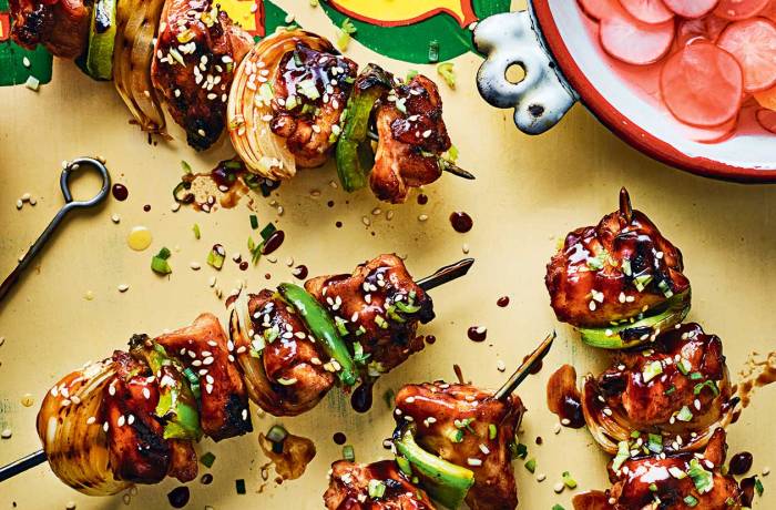 How to build the perfect barbecue skewers