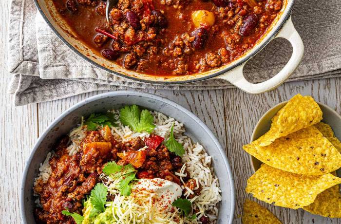 Everything you need to know to make the ultimate chilli con carne recipe
