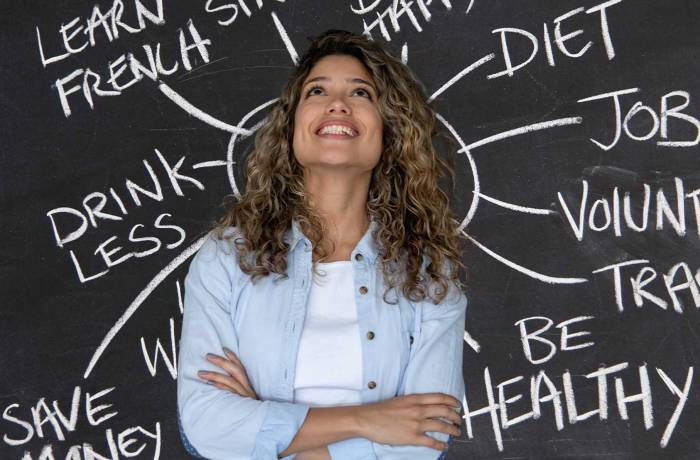 10 ways to stick to your New Year's resolutions