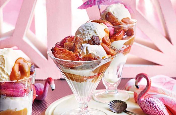 10 ways to upgrade a tub of ice cream