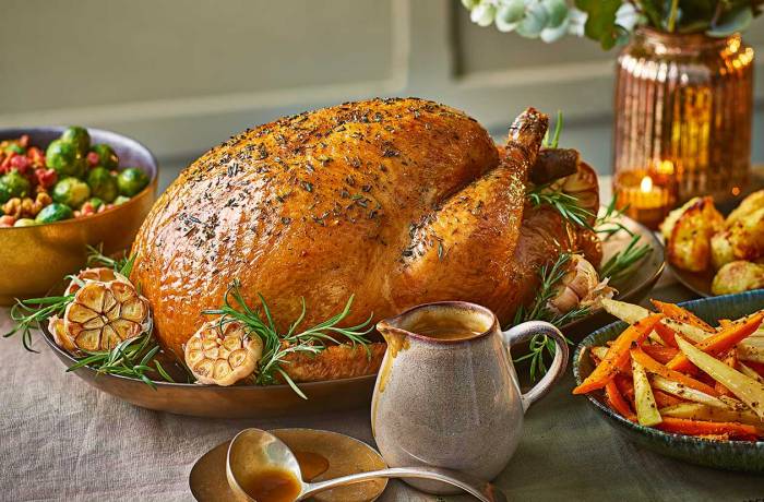 7 tips for cooking the perfect Christmas turkey