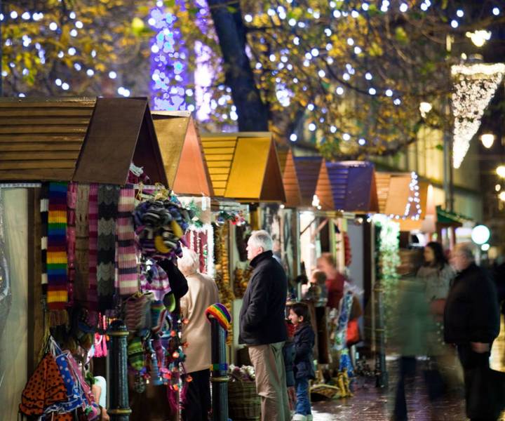 Christmas market staycation: Cheltenham