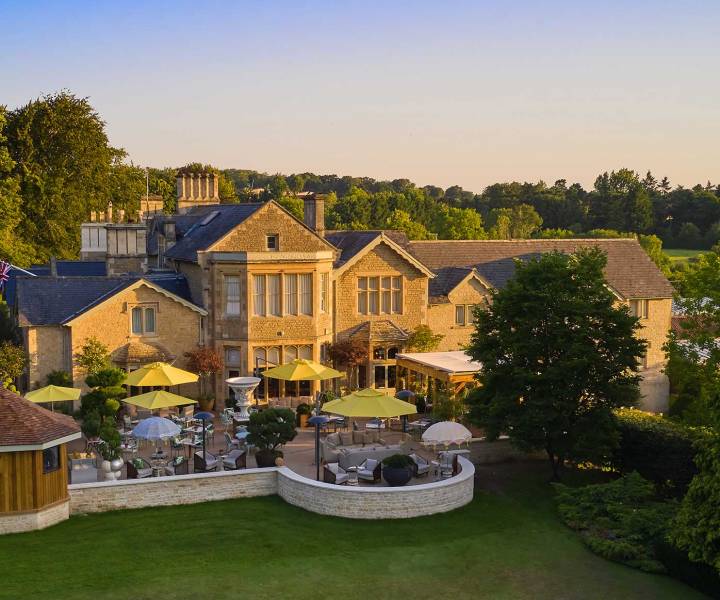 Staycation: Homewood hotel and spa, Somerset