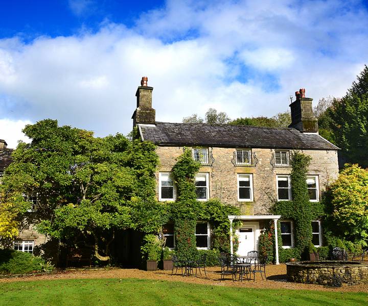 Staycation: Hipping Hall, Lancashire