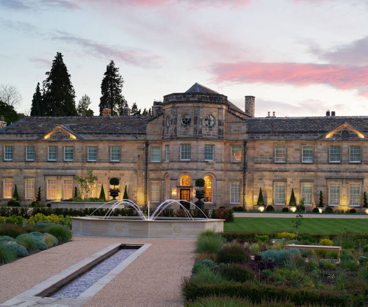 Staycation: Grantley Hall, North Yorkshire