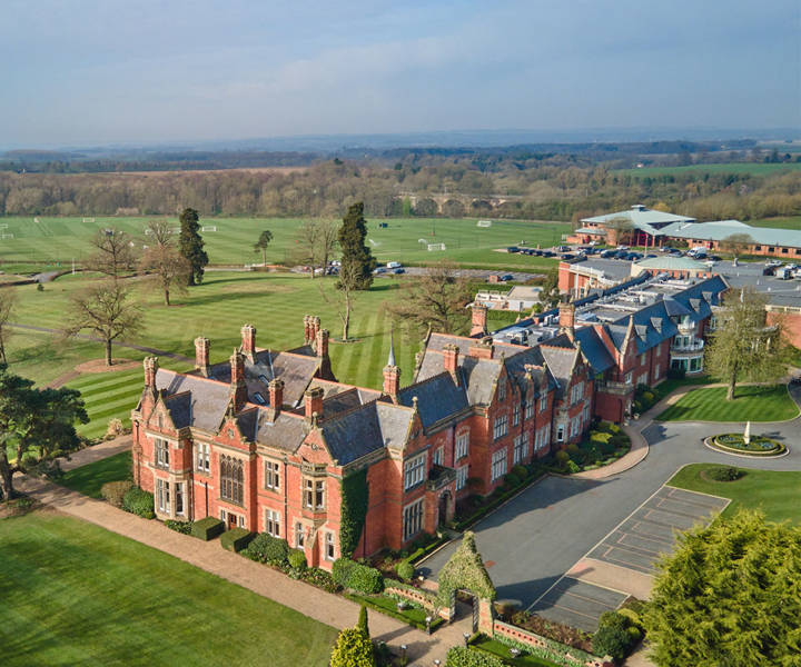 Staycation: Rockliffe Hall, Durham