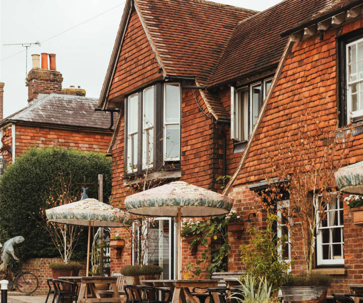Staycation: The Bell in Ticehurst, East Sussex